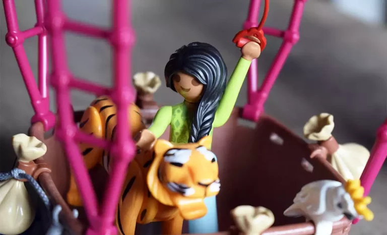 Foto del Viaje en globo de Playmobil. Créditos: docpastor.com - Amamos la Cultura Pop