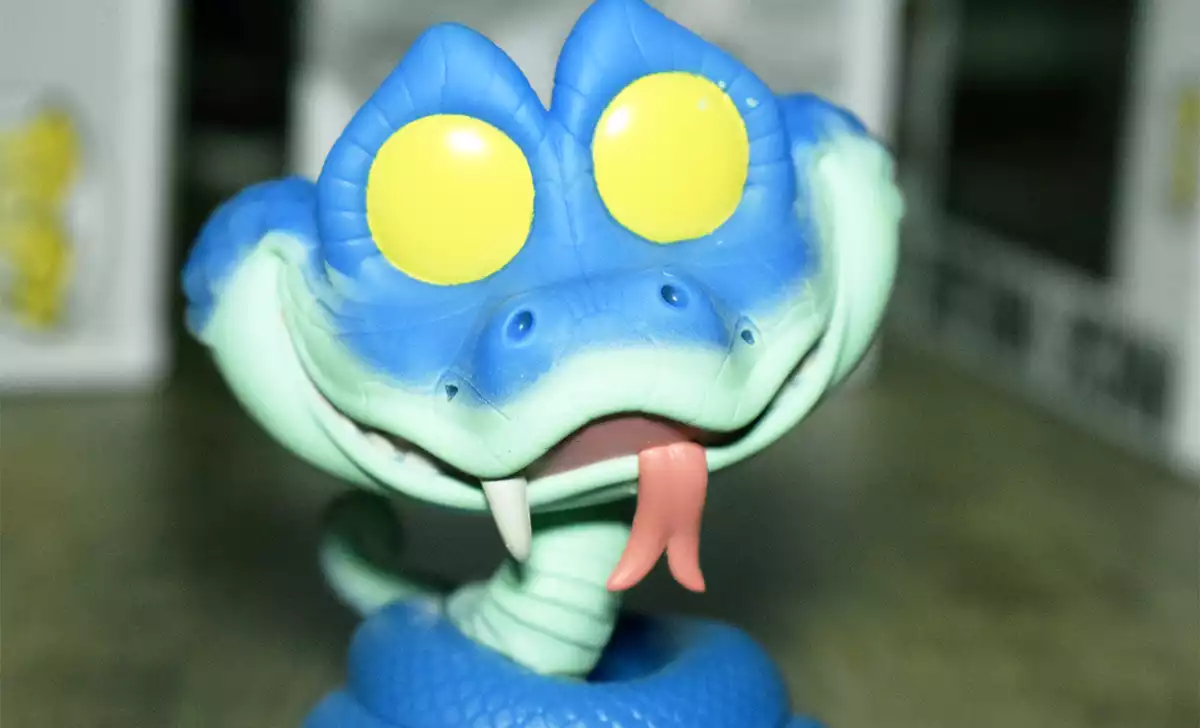 Gary De’Snake de Zootrópolis 2. Créditos: docpastor.com - Amamos la Cultura Pop