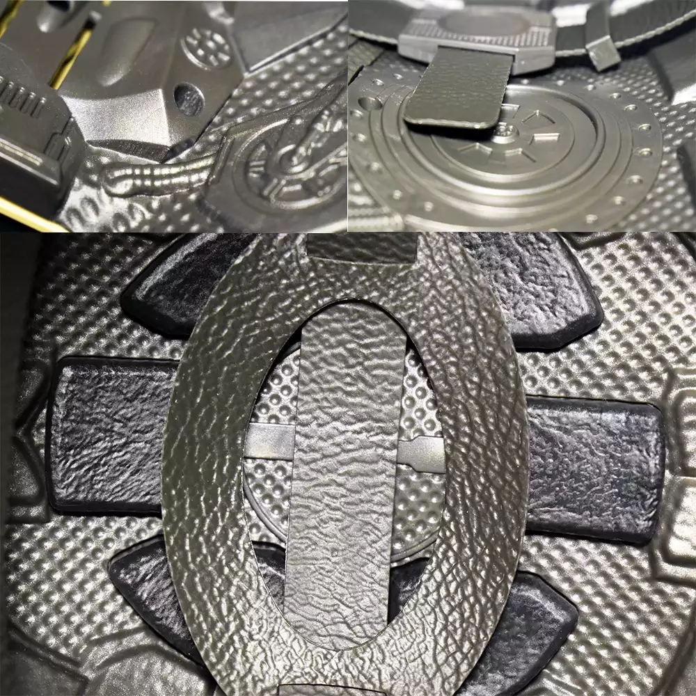 Interior del casco del Shoretrooper de Hasbro Pulse. Créditos: docpastor.com - Amamos la Cultura Pop