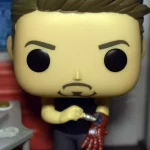 Tony Stark de Funko Pop! Créditos: docpastor.com - Amamos la Cultura Pop