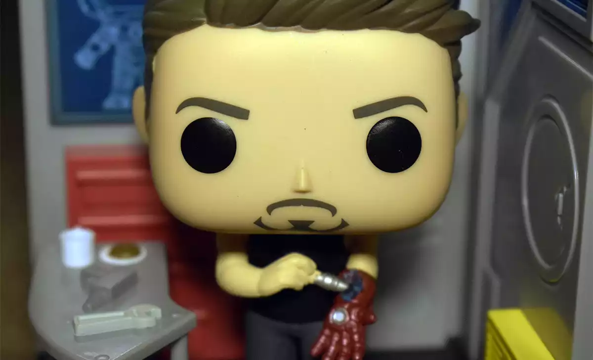 Tony Stark de Funko Pop! Créditos: docpastor.com - Amamos la Cultura Pop