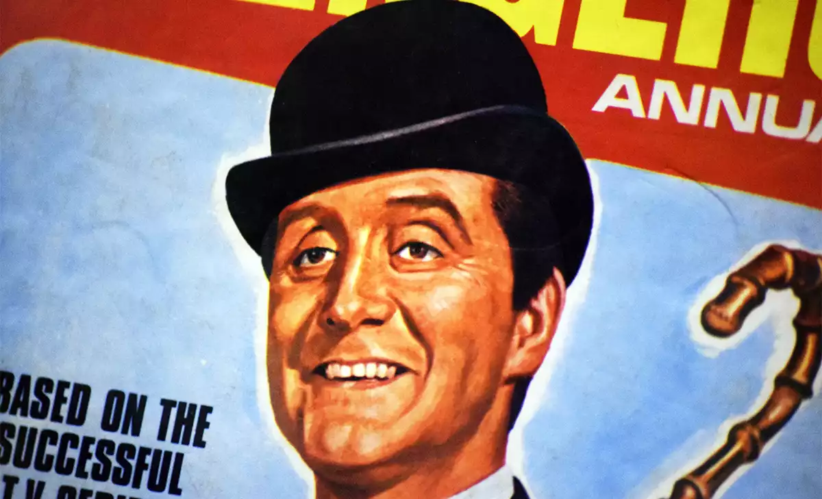 John Steed en un Annual de Los vengadores. Créditos: docpastor.com - Amamos la Cultura Pop