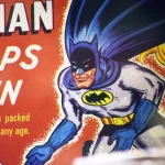Juego de mesa de Batman de los años 60 del siglo XX. Créditos: docpastor.com - Amamos la Cultura Pop