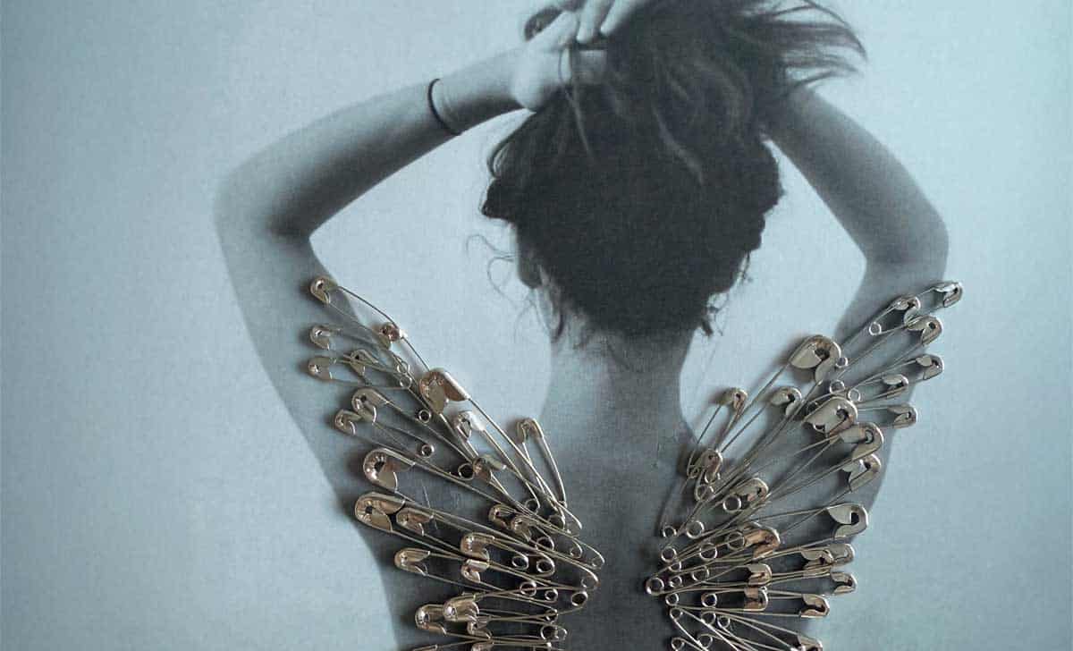 Cartel de No estás loca. Créditos: Relabel Comunicación.