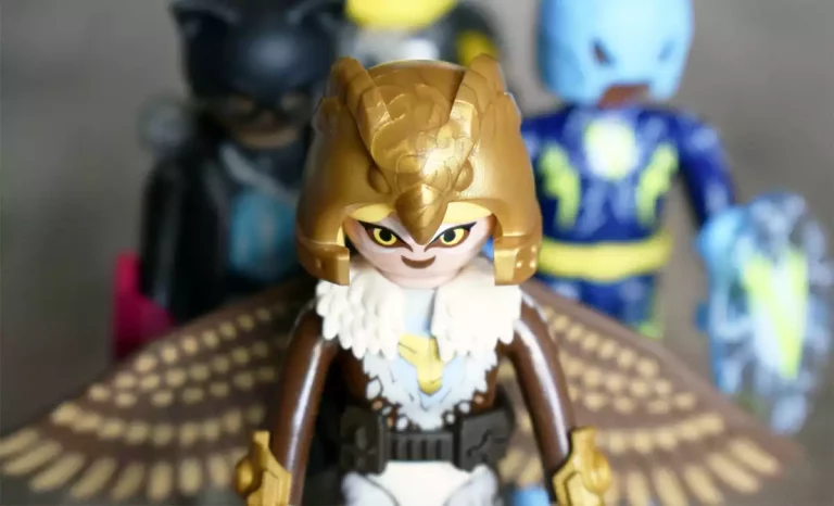 Los Heroes de Playmobil. Créditos: docpastor.com - Amamos la Cultura Pop
