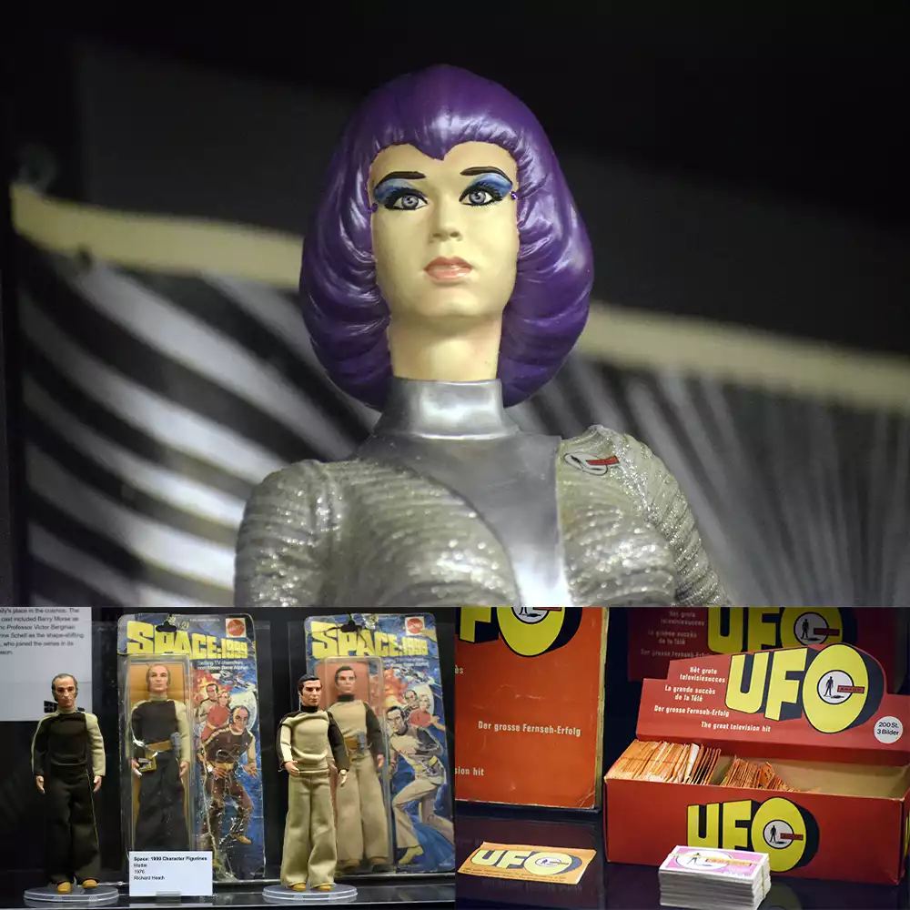 Materiales de Ovni y Espacio: 1999. Créditos: docpastor.com - Amamos la Cultura Pop