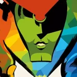 Portada de Absolute Martian Manhunter 1 de Deniz Camp y Javier Rodríguez. Créditos: Panini/DC