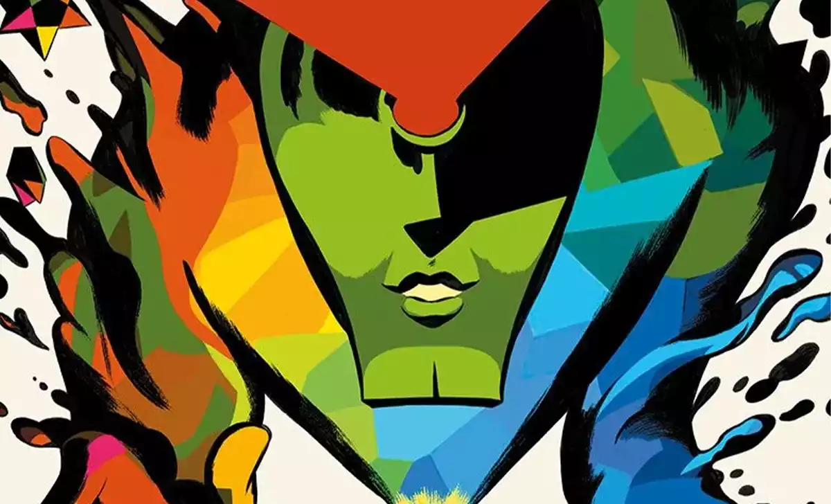 Portada de Absolute Martian Manhunter 1 de Deniz Camp y Javier Rodríguez. Créditos: Panini/DC