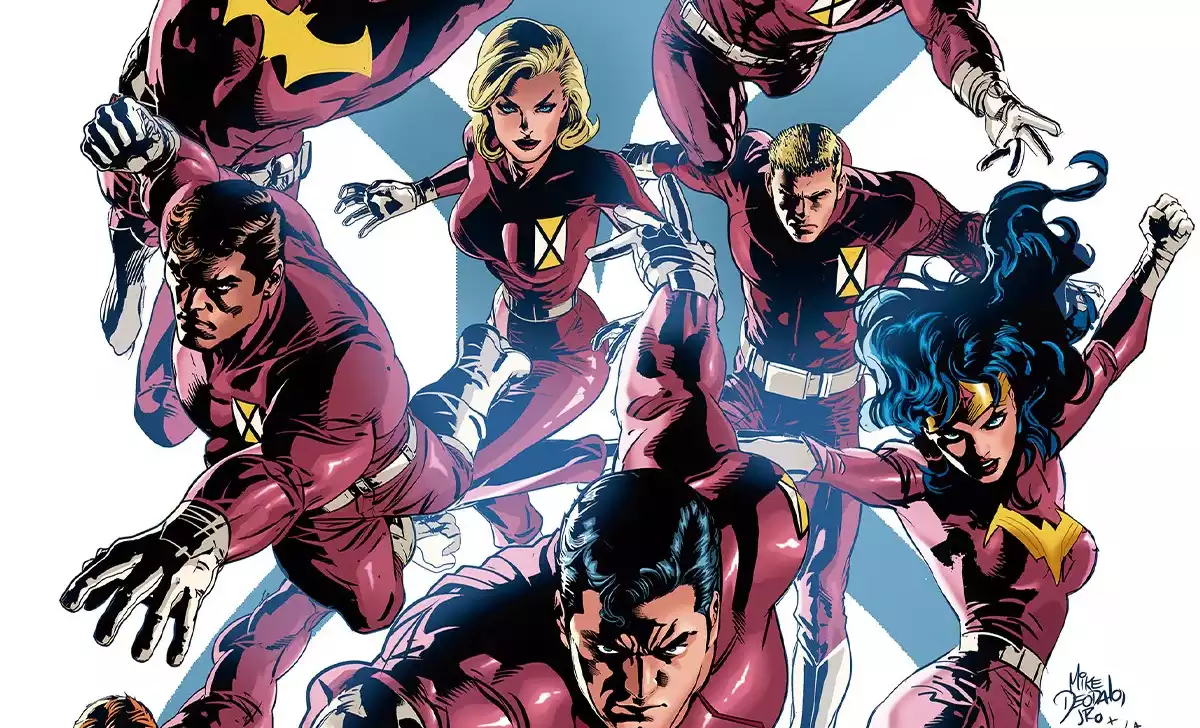 Portada de los Investigadores de lo desconocido. Créditos: Panini/DC