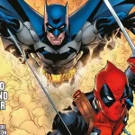 Portada del cómic Masacre/Batman. Créditos: Panini/DC/Marvel