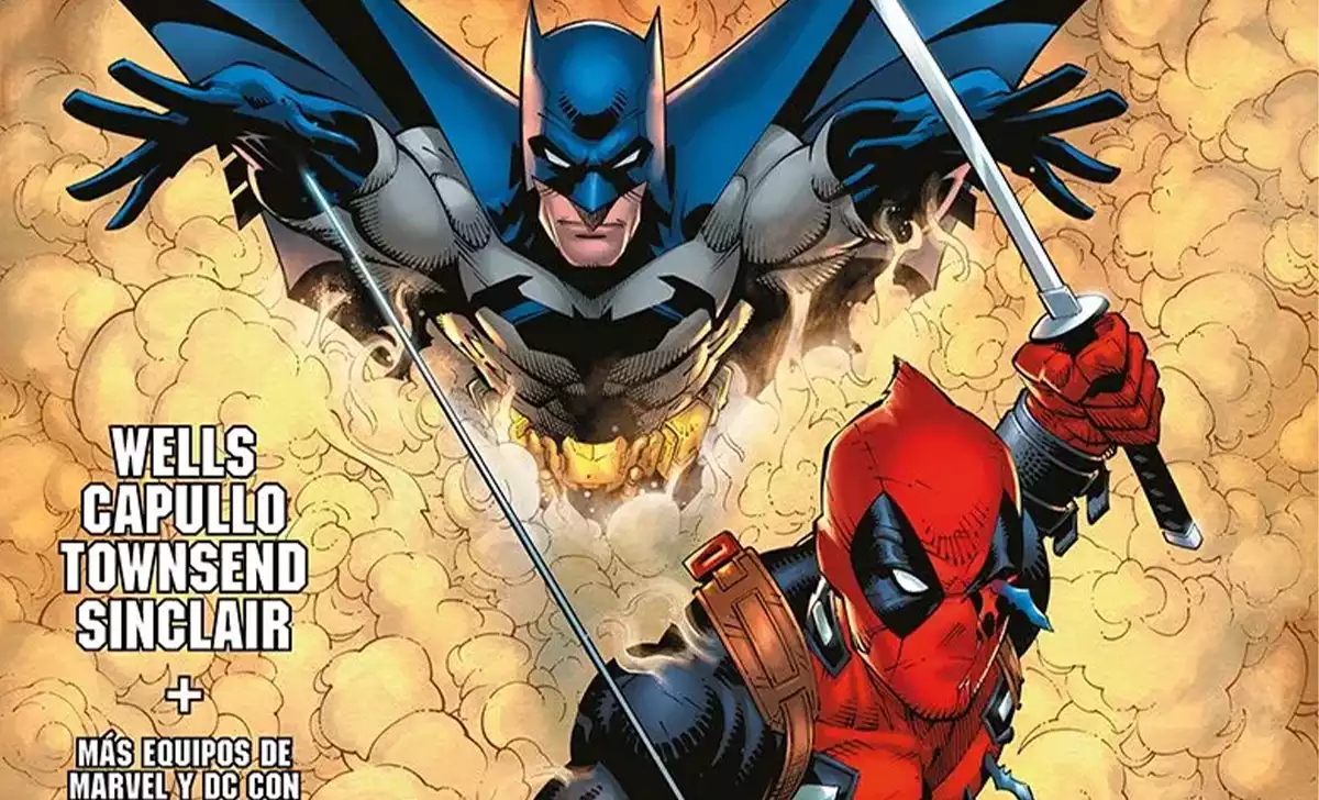 Portada del cómic Masacre/Batman. Créditos: Panini/DC/Marvel