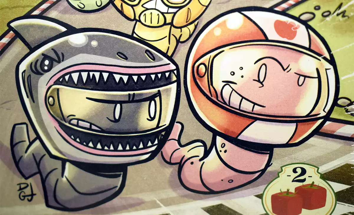 Portada del juego Worm Up! de 2 Tomatoes Games. Créditos: docpastor.con - Amamos la Cultura Pop