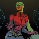 Portada del número 2 de la JSA, la Sociedad de la Justicia, de la era All In de Jeff Lemire. Créditos: Panini/DC