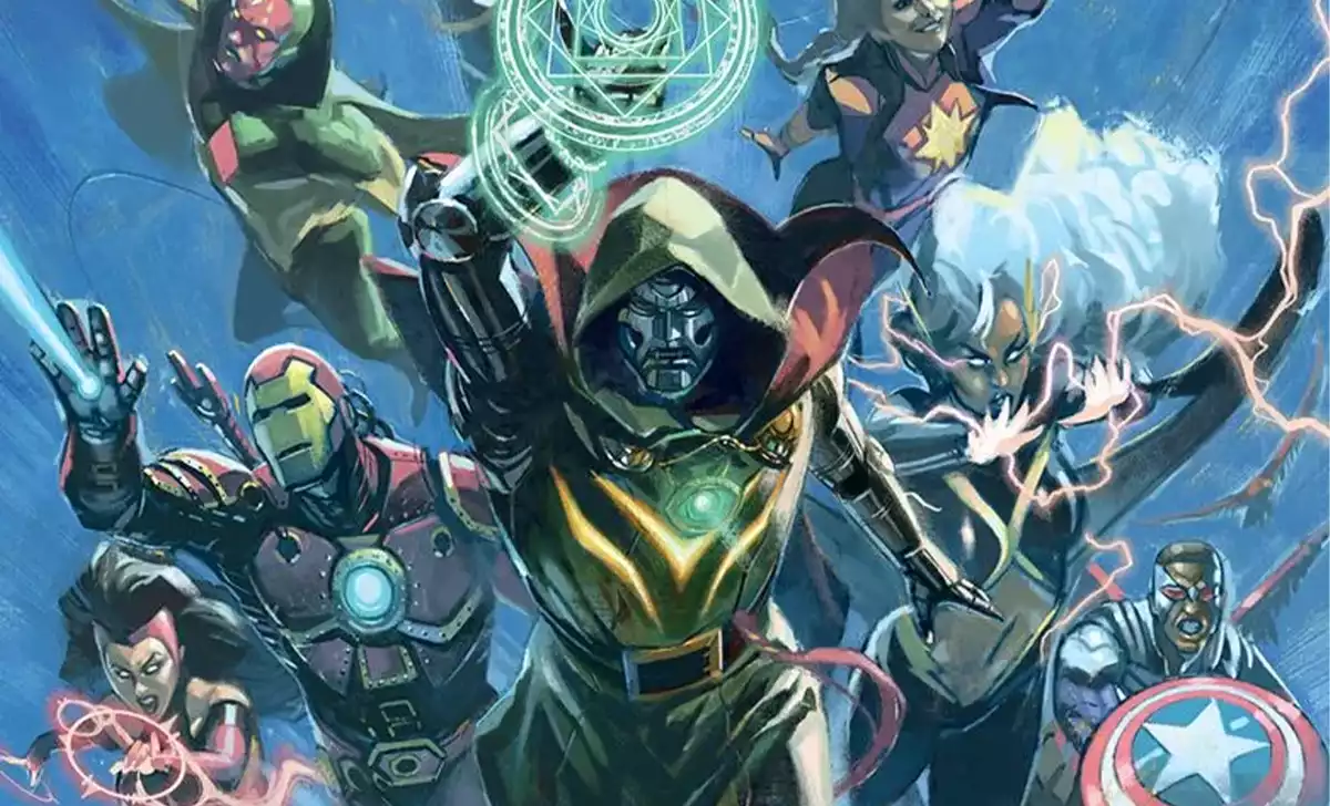 Portada del número 5 de Un mundo bajo Muerte con el Doctor Muerte como elemento central. Créditos: docpastor.com - Amamos la Cultura Pop