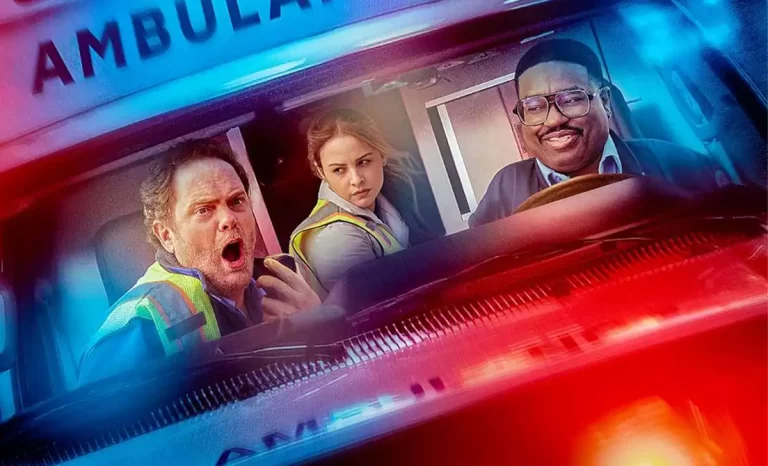 Poster de Code 3. Créditos: Movistar +