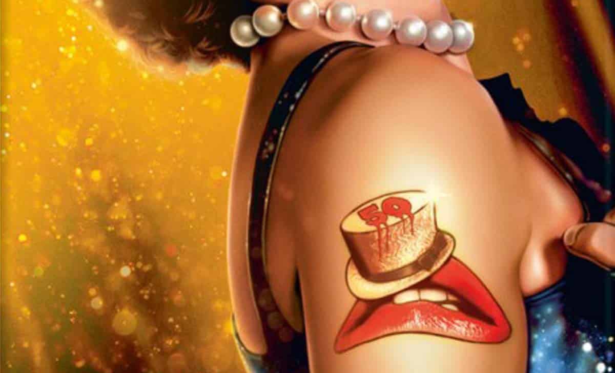 Portada de The Rocky Horror Picture Show. Créditos: Divisa Home Video.