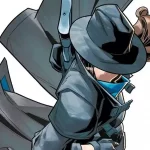 The Question, Renee Montoya, en su nuevo cómic. Créditos: Panini/DC