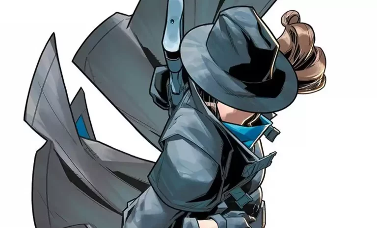 The Question, Renee Montoya, en su nuevo cómic. Créditos: Panini/DC