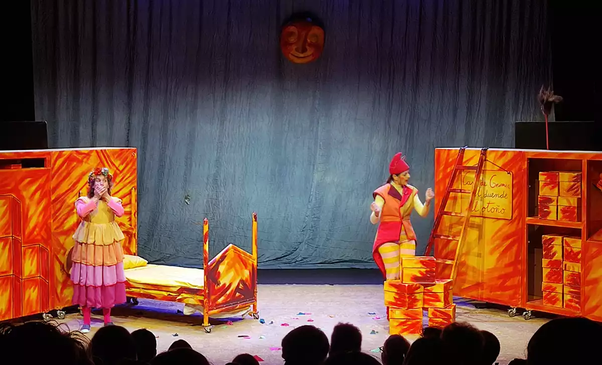 Un momento de la represantación de Grúmic. Créditos: docpastor.com - Amamos la Cultura Pop