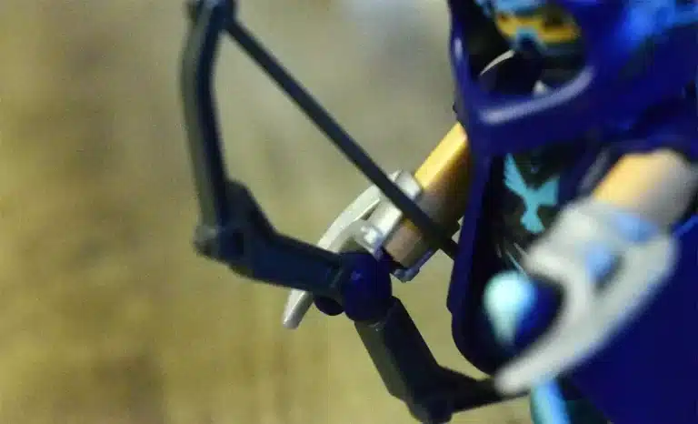 Un ninja de Heroes de Playmobil. Créditos: docpastor.com - Amamos la Cultura Pop