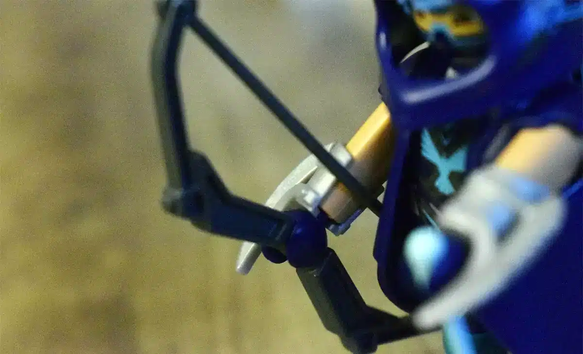 Un ninja de Heroes de Playmobil. Créditos: docpastor.com - Amamos la Cultura Pop