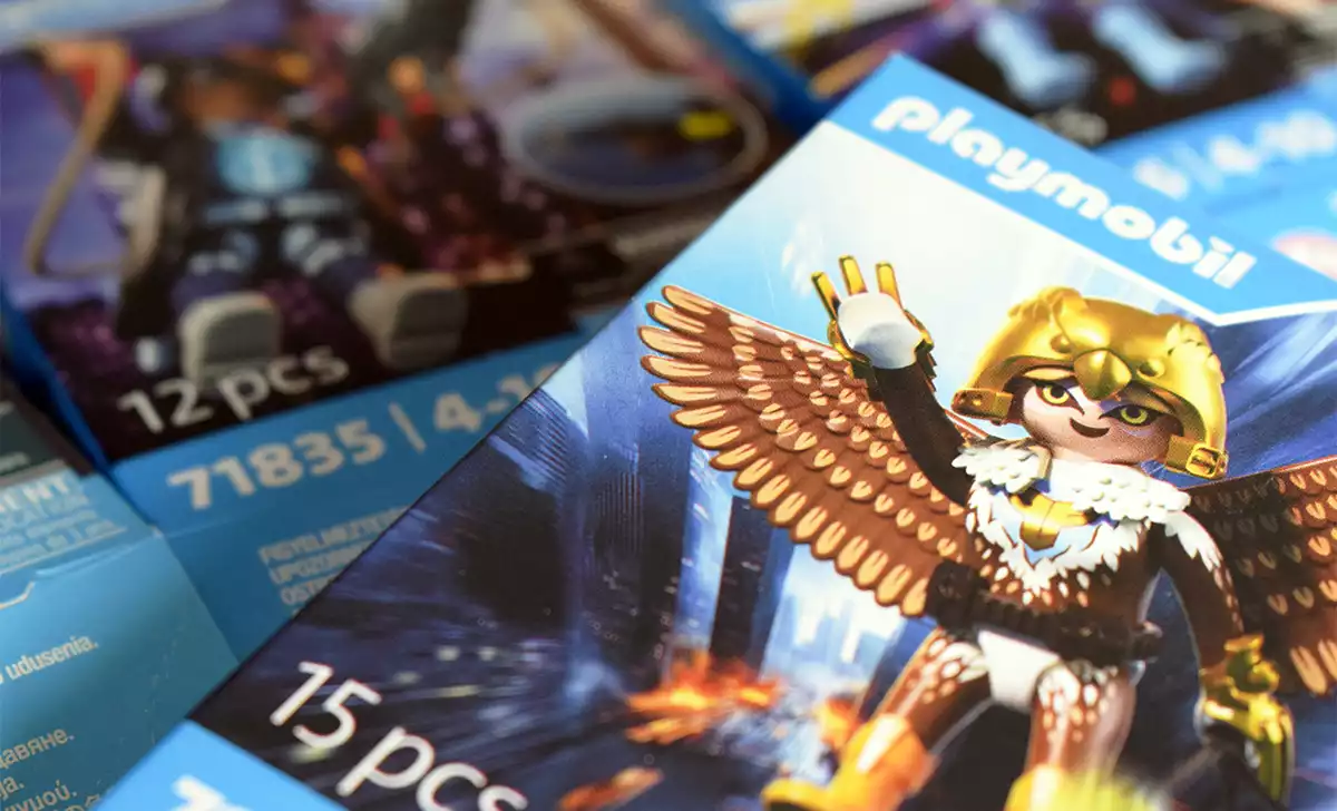 Una de las heroínas de Playmobil. Créditos: docpastor.com - Amamos la Cultura Pop