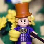 Willy Wonka en versión LEGO. Créditos: docpastor.com - Amamos la Cultura Pop
