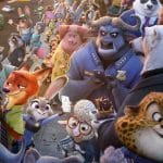Cartel de 'Zootrópolis' (2016). Créditos: Walt Disney Pictures