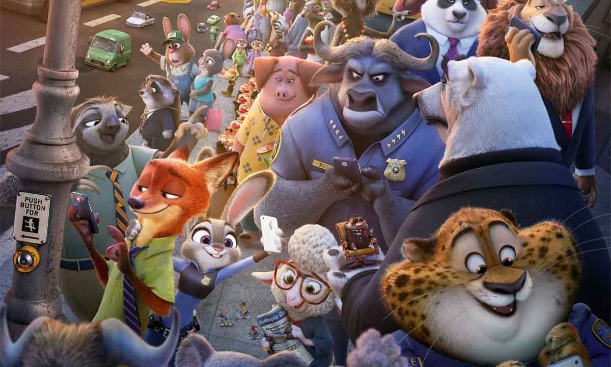 Cartel de 'Zootrópolis' (2016). Créditos: Walt Disney Pictures