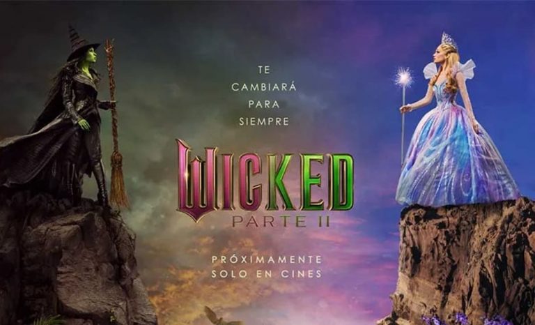 Póster de Wicked Parte II. Créditos: Universal Pictures.