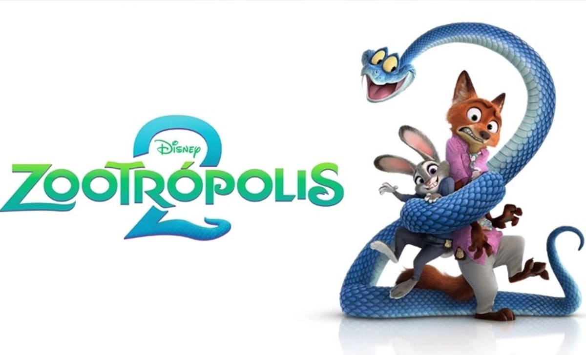 Póster de Zootrópolis 2. Créditos: Disney.
