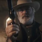 Alec Baldwin en un fotograma de Dos forajidos (Rust). Créditos: A Contracorriente.