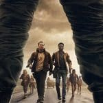 Fragmento del póster de La larga marcha. Créditos: Diamond Films.