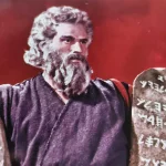 Charlton Heston en la portada del Steelbook de Los diez mandamientos. Créditos: docpastor.com - Amamos la Cultura Pop