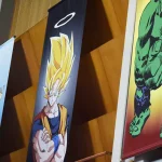 Decoración del Salón del Cómic de Zaragoza. Créditos: docpastor.com - Amamos la Cultura Pop