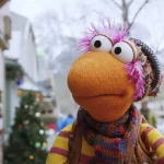 El Fraguel Gobo en Ha llegado la nieve a Fraggle Rock. Créditos: Apple TV +