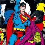 El Superman de John Byrne enfrentado a la Legión de Superhéroes. Créditos: Panini/DC