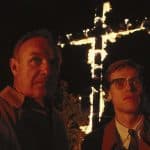 Gene Hackman y Williem Dafoe en 'Arde Mississippi'. Créditos: Amazon MGM Studios.