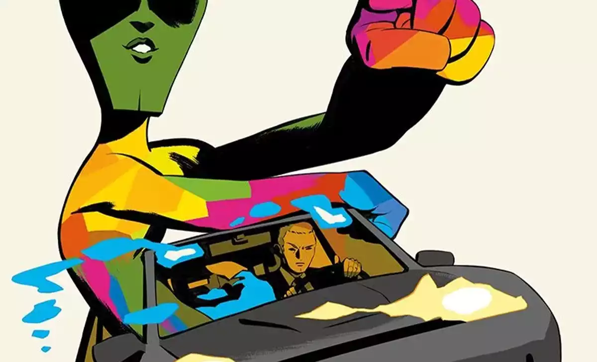 Portada de Absolute Martian Manhunter 2. Créditos: Panini/DC