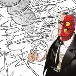 Portada de Dos Caras: Separación legal. Créditos: Panini/DC