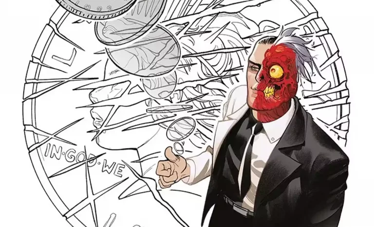 Portada de Dos Caras: Separación legal. Créditos: Panini/DC