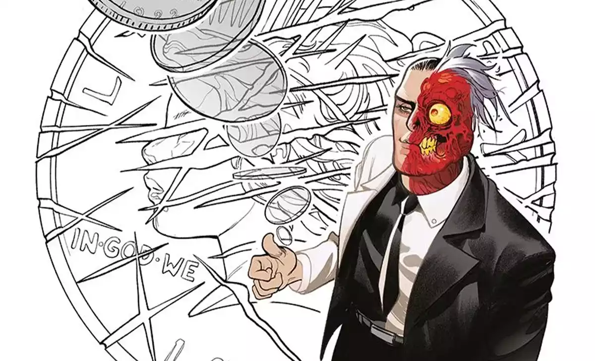 Portada de Dos Caras: Separación legal. Créditos: Panini/DC