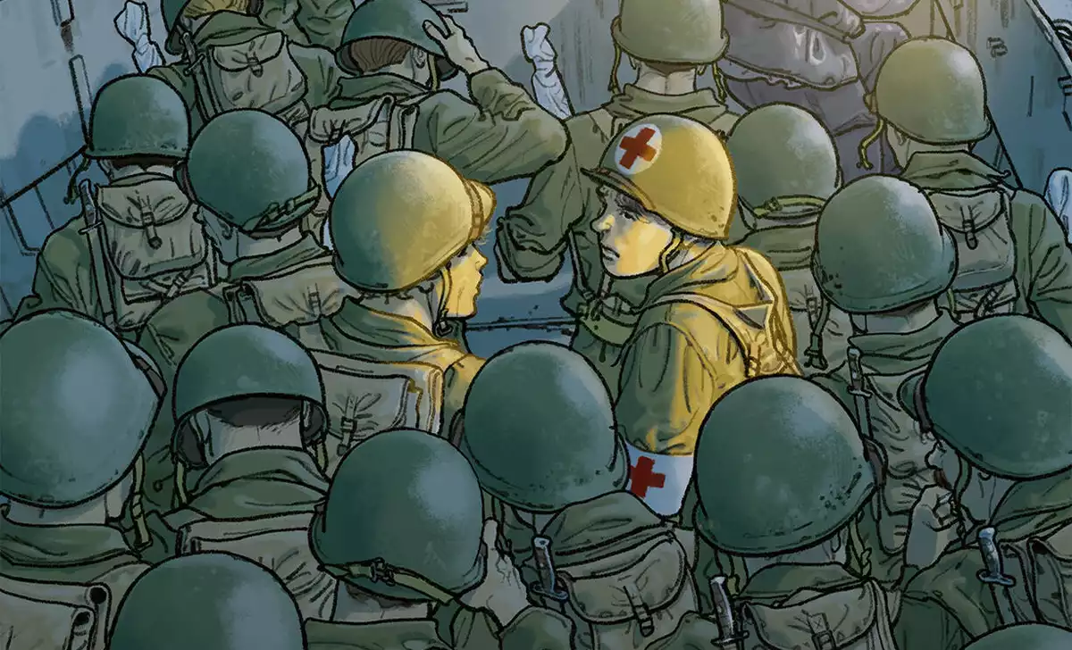 Portada de G.I. Gay. Créditos: Norma Editorial