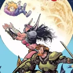 Portada de La Luna nos persigue. Créditos: Norma Editorial