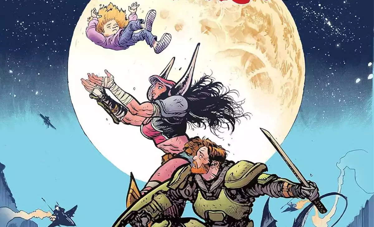 Portada de La Luna nos persigue. Créditos: Norma Editorial