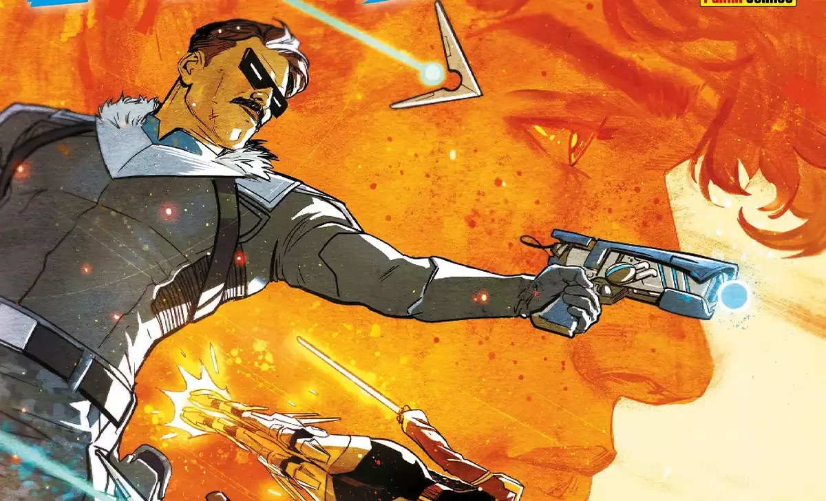 Portada del número 2 de Absolute Flash. Créditos: Panini/DC