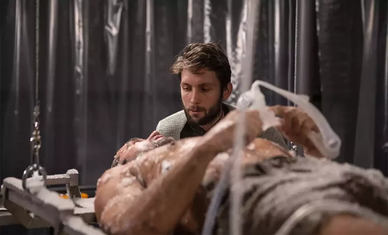 Robert Hloz en el rodaje de Restore Point. Créditos: Robert Hloz