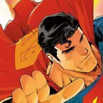 Superman en la portada de Superman Superstars: Bizarro. Créditos: Panini/DC