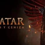 Teaser póster de Avatar: Fuego y Ceniza. Créditos: 20th Century Studios.