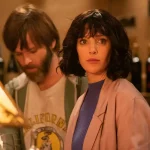 Luisana Lopilato y Benjamín Amadeo en Mensaje en una botella. Créditos: Movistar +